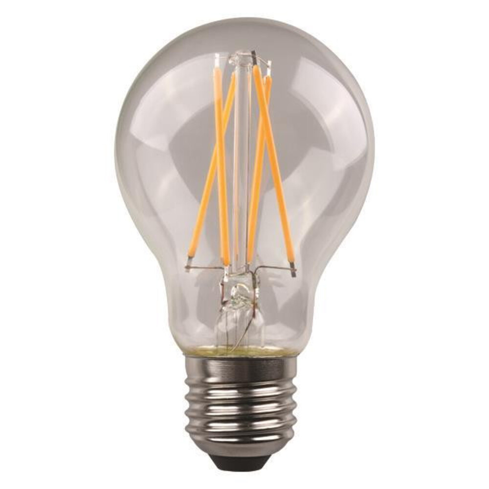 Filamentszálas LED izzó A60 9W E27 4000K 220-240V, természetes fehér, 1055lm, Eurolamp, 509436