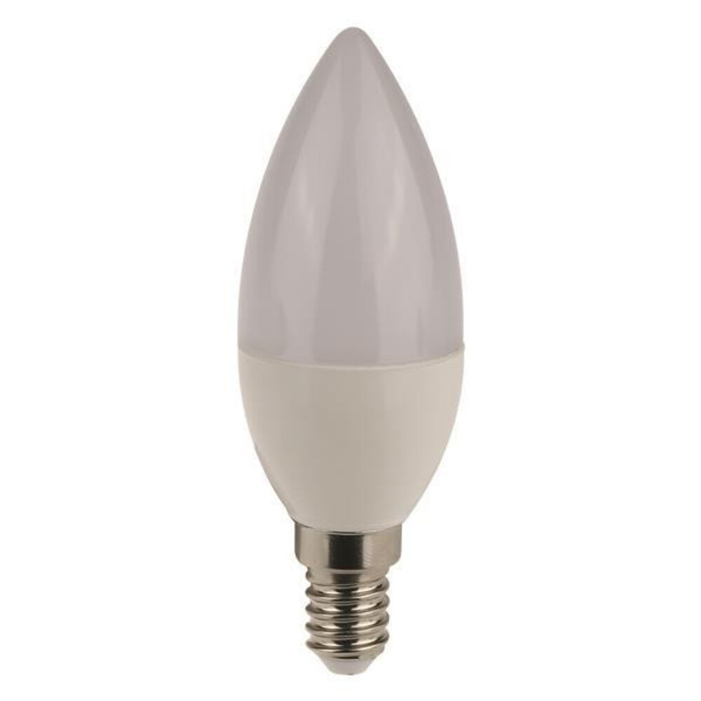 LED izzó gyertya C37 7W E14 4000K 220-240V, természetes fehér, 630lm, Eurolamp, 991094