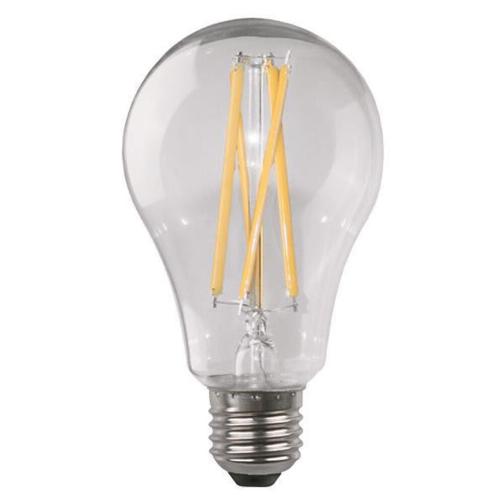 Filamentszálas LED izzó A67 11W E27 3000K 220-240V, meleg fehér, 1600lm, Eurolamp, 731701