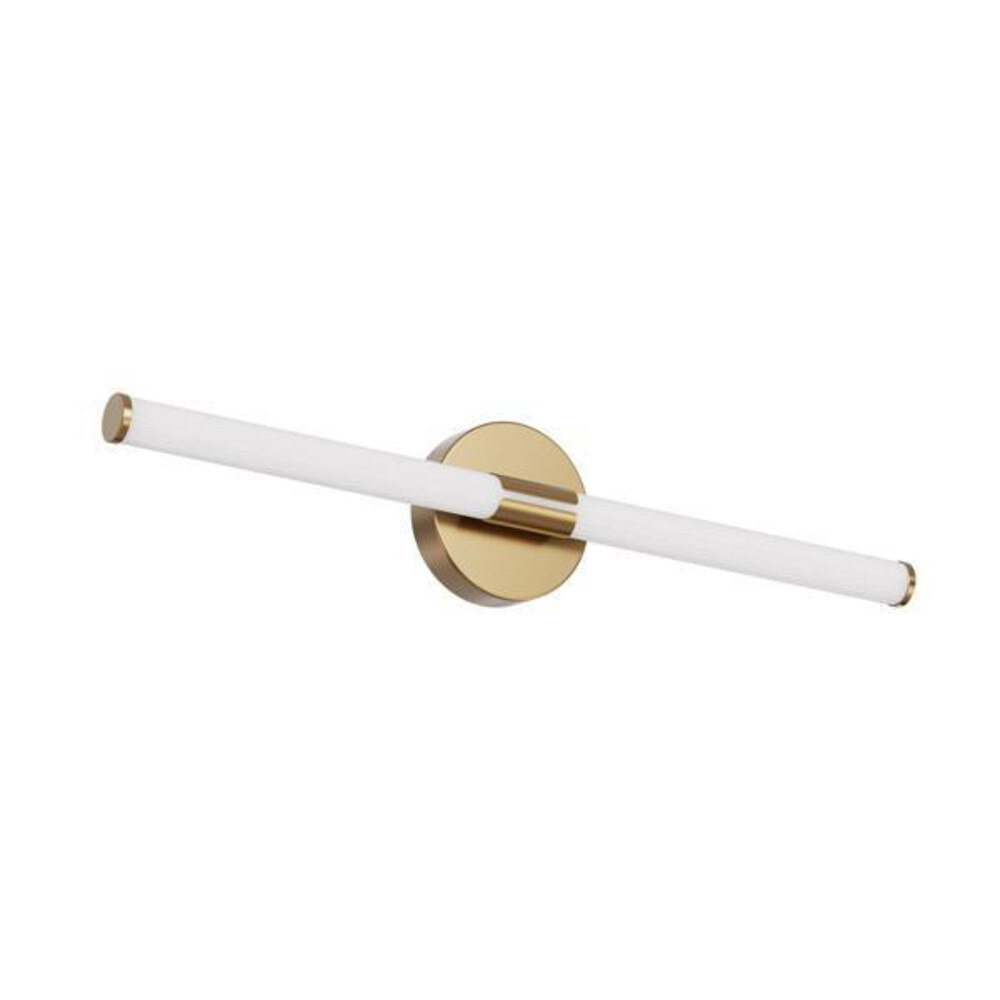 Fürdőszobai bronz színű tükör világítás 8W, 600 mm, IP44, 4000K, kör alap, Eurolamp, 143520