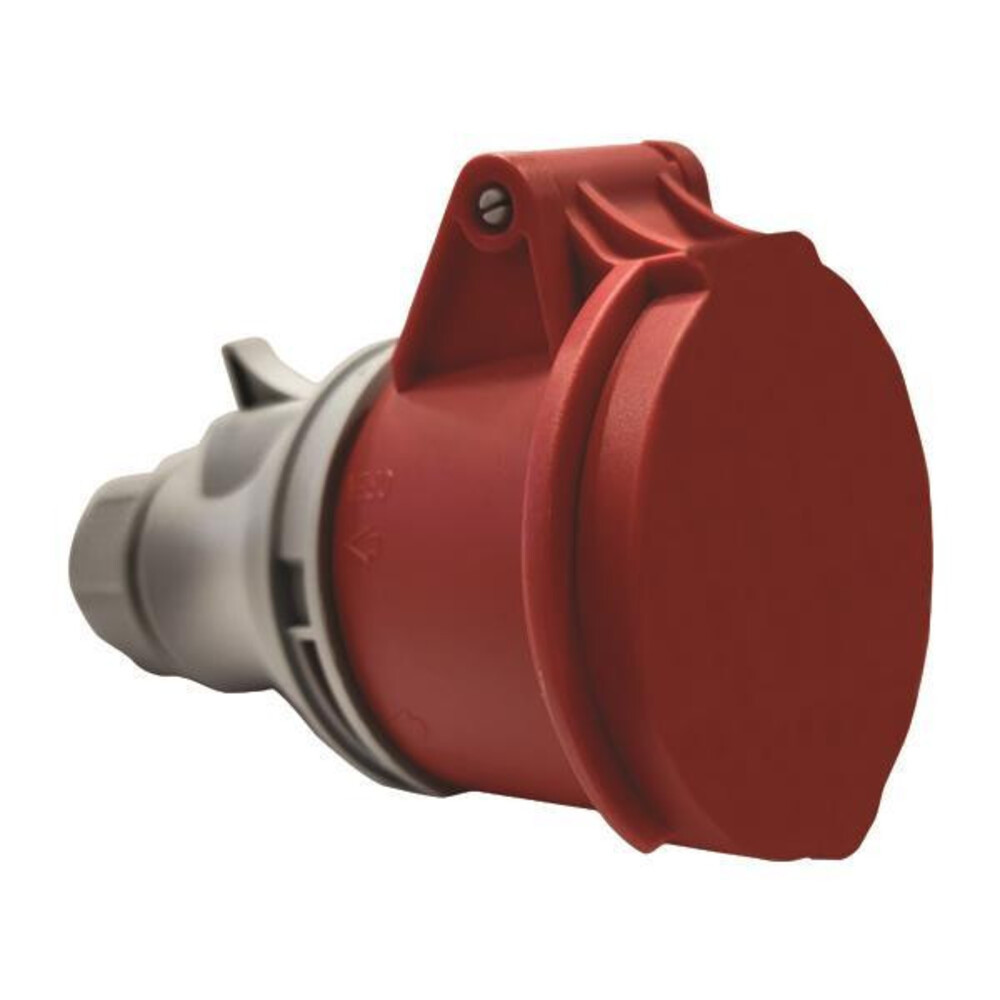 Ipari lengő csatlakozó dugaljzat 5X16A 380-415V IP44, Eurolamp, 320217