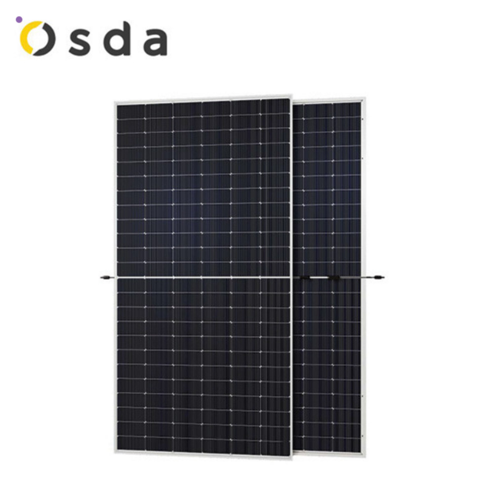 Osda bifacial napelem n-típusú topcon 590wp - 2278x1134x30mm, IP68, Optonica, 9704