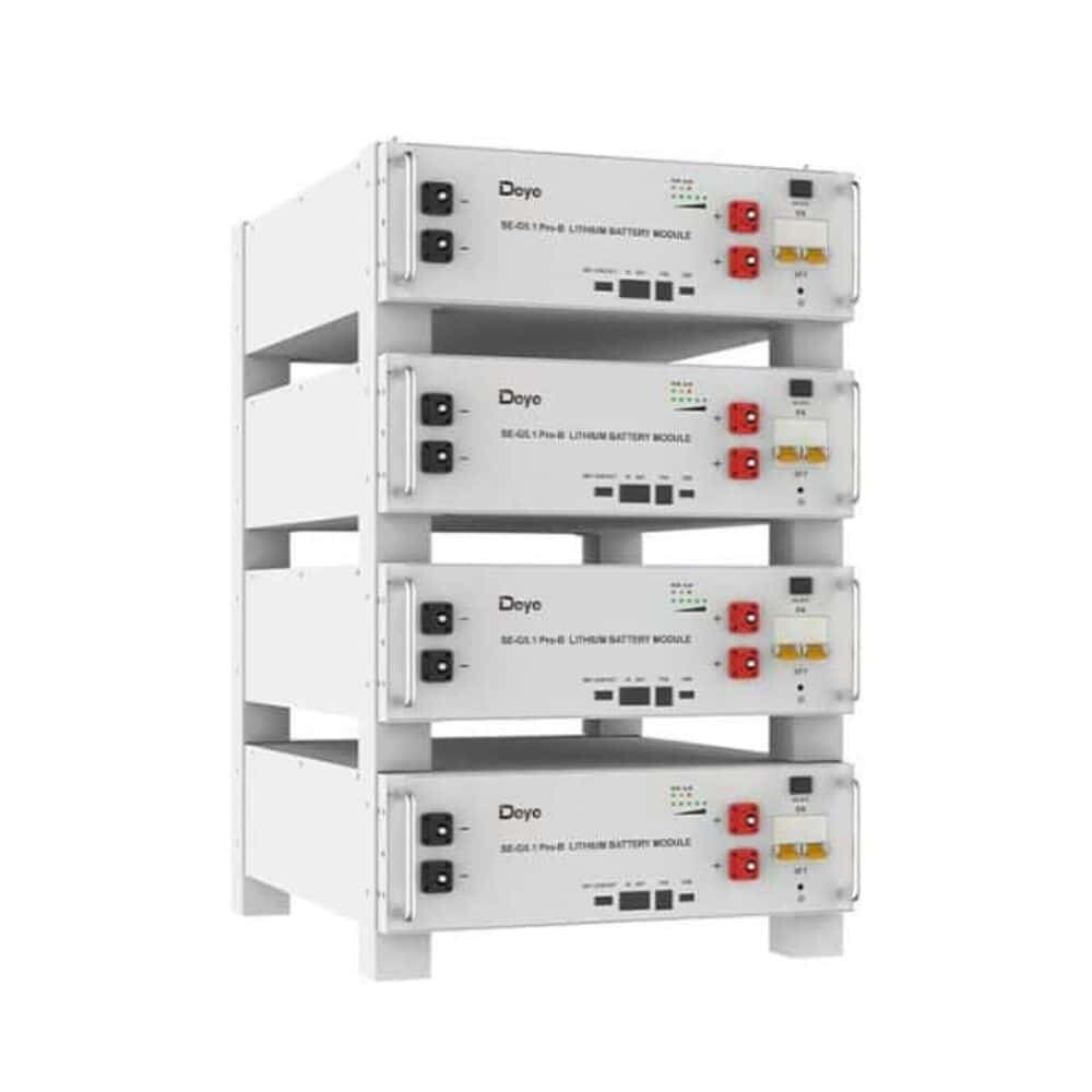 Deye SE-G5.1 PRO 5,12 kWh LFP akkumulátor (48 V)