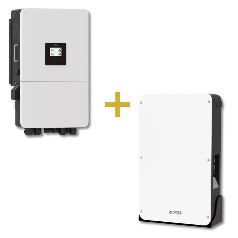 Deye 18kW Hybrid inverter SUN-18K-SG05LP3 + 1db Dyness Powerbox Pro 10,24kWh LFP akkumulátor csomag