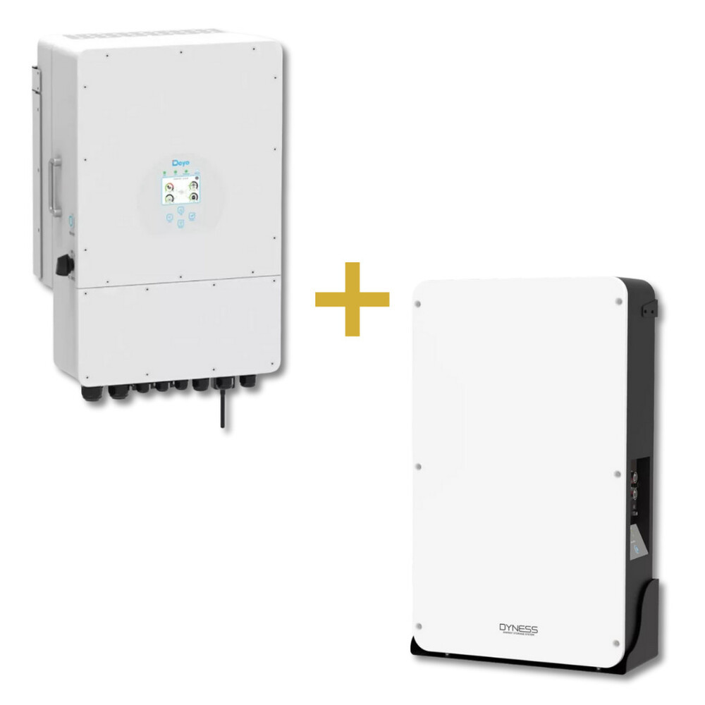Deye 6kW Hybrid inverter SUN-6K-SG05LP3 + 1db Dyness Powerbox Pro 10,24kWh LFP akkumulátor csomag
