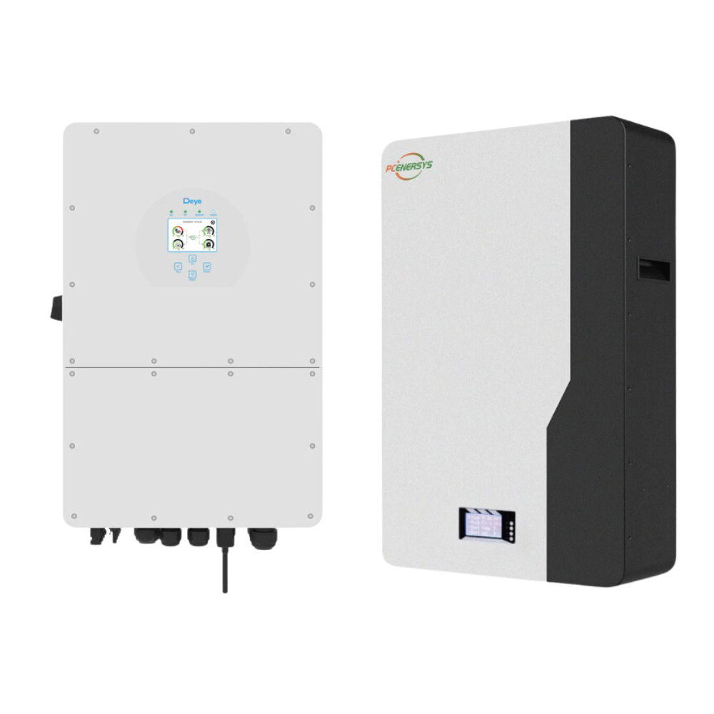 Deye inverter PCenersys akkumulátor csomag
