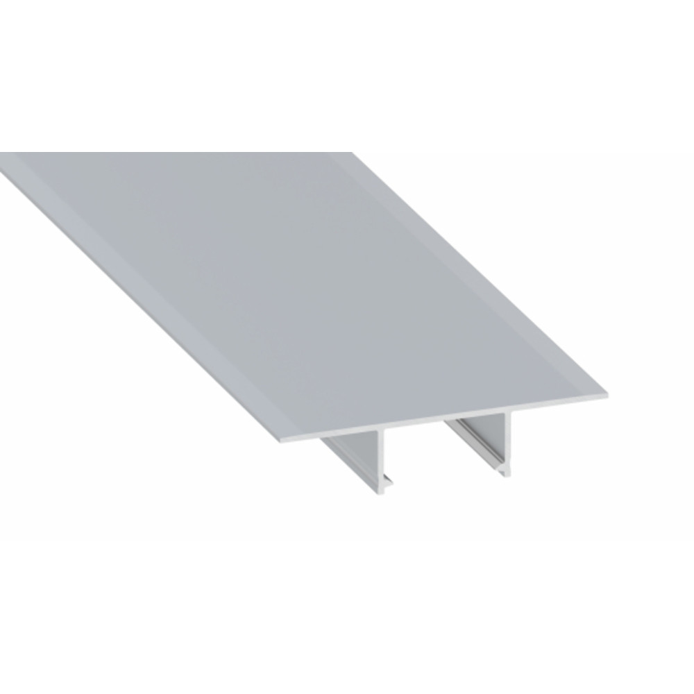 Lumines PLATO típusú alumínium profil LED szalaghoz, 1m