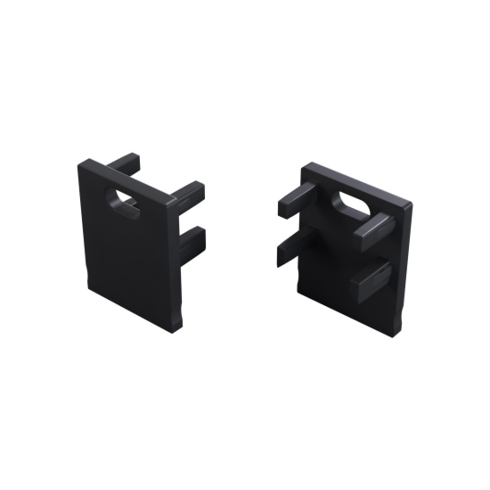Lumines végzáró Bruno fekete furattal