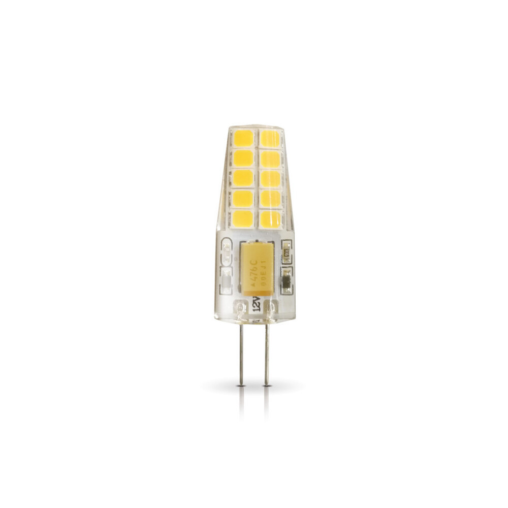 LED izzó G4 2W 4000K természetes fehér, 230lm, CRI≥80, 12V, KOBI-001159