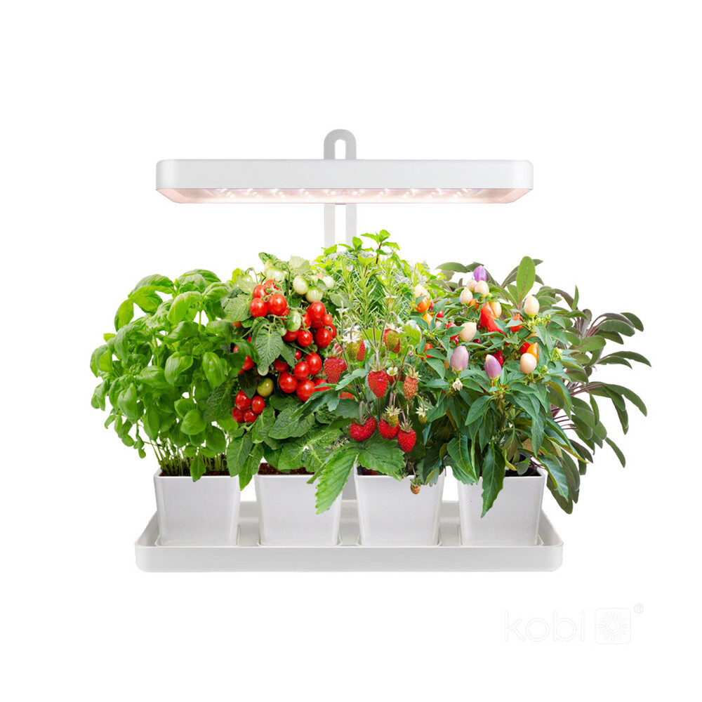LED növénynevelő lámpa LED BLOOM 20W 3500K Kobi Design, 3500K, 1200lm, CRI≥80, KOBI-001456