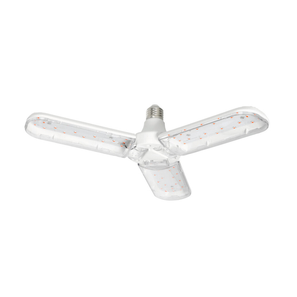 LED növénynevelő lámpa LED PLANTY E27 24W Kobi Design, lila fényű, 840lm, KOBI-001508