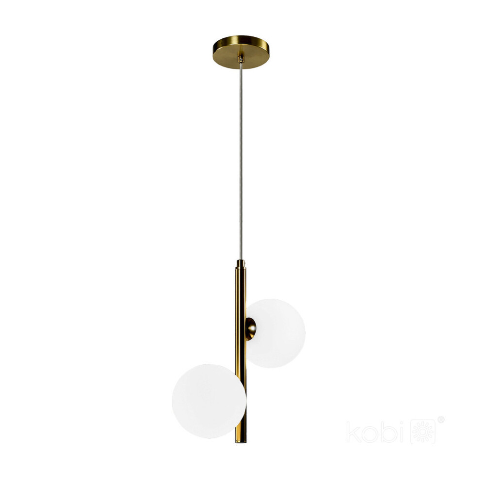 Kobi Design GLOBE ELEGANCE GOLD S2 függesztett lámpa lámpa 2xG9, KOBI-001538