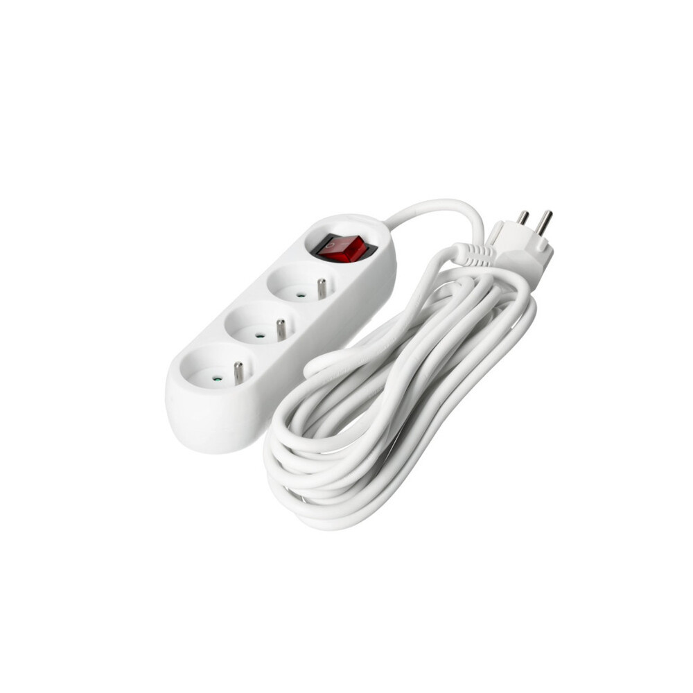 Hosszabbító kábel KOBI LINEA 3gn/5m/Zu+W KOBI-001913