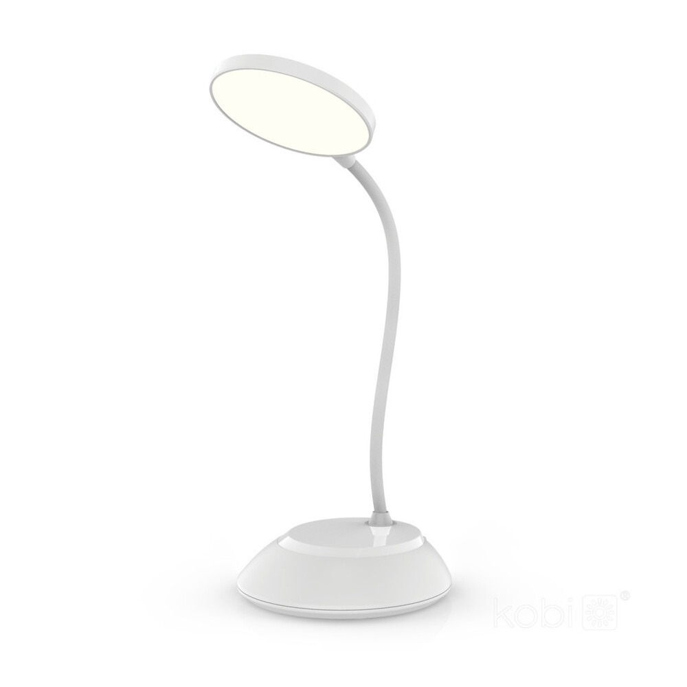 Asztali LED lámpa VISUA DESK 5W fehér LED2B, CCT, 200lm, CRI≥80, 5V, KOBI-001974