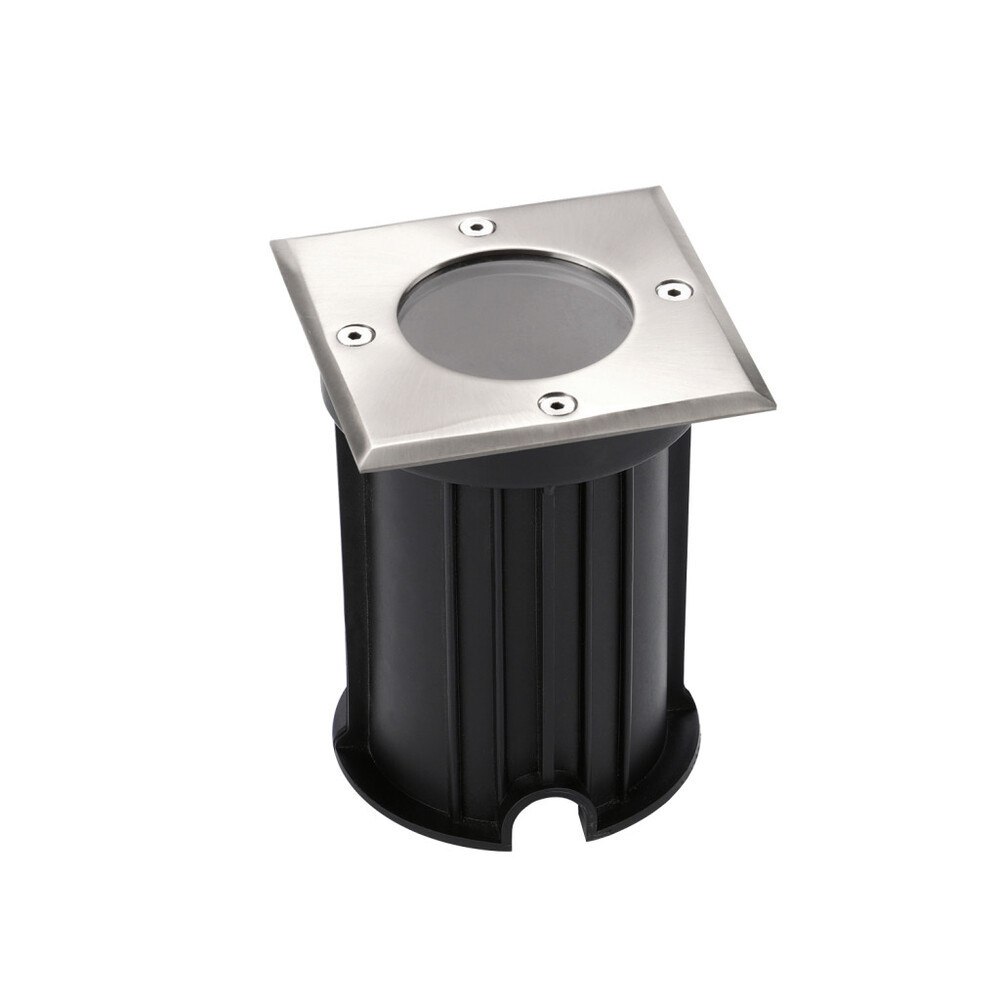 INGRESS kocsibeálló lámpatest 1xGU10 négyzet alakú IP67 LED2B, KOBI-002243