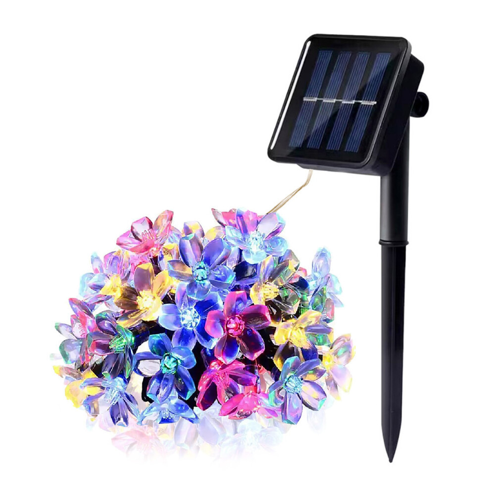 Napelemes lámpa SOLAR 50 LED LUME RGB LED2B, IP44, KOBI-002245