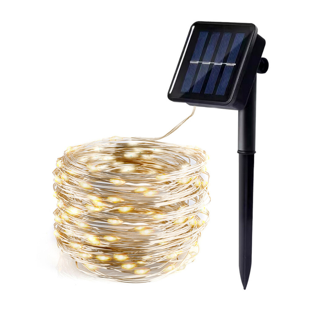 Napelemes kerti lámpa 300 LED SPARK 3000K IP44 LED2B, meleg fehér, CRI≥70, KOBI-002314