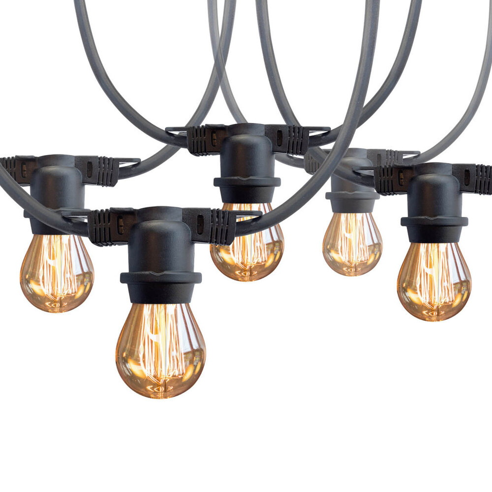 Girland MIMOSA LED fényfüzér 20m 20xE27 IP44, KOBI-002324