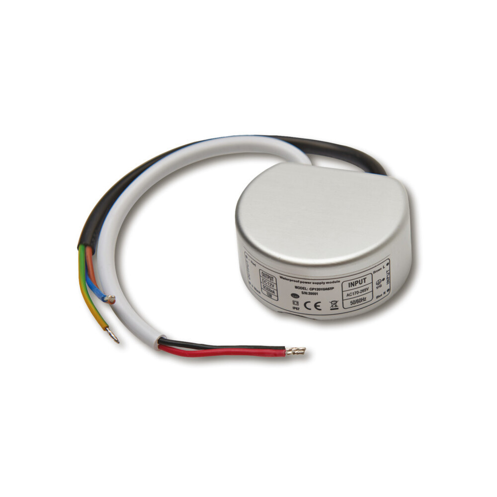 Vezető 10W 0,83A 12V IP67, KOBI-002414