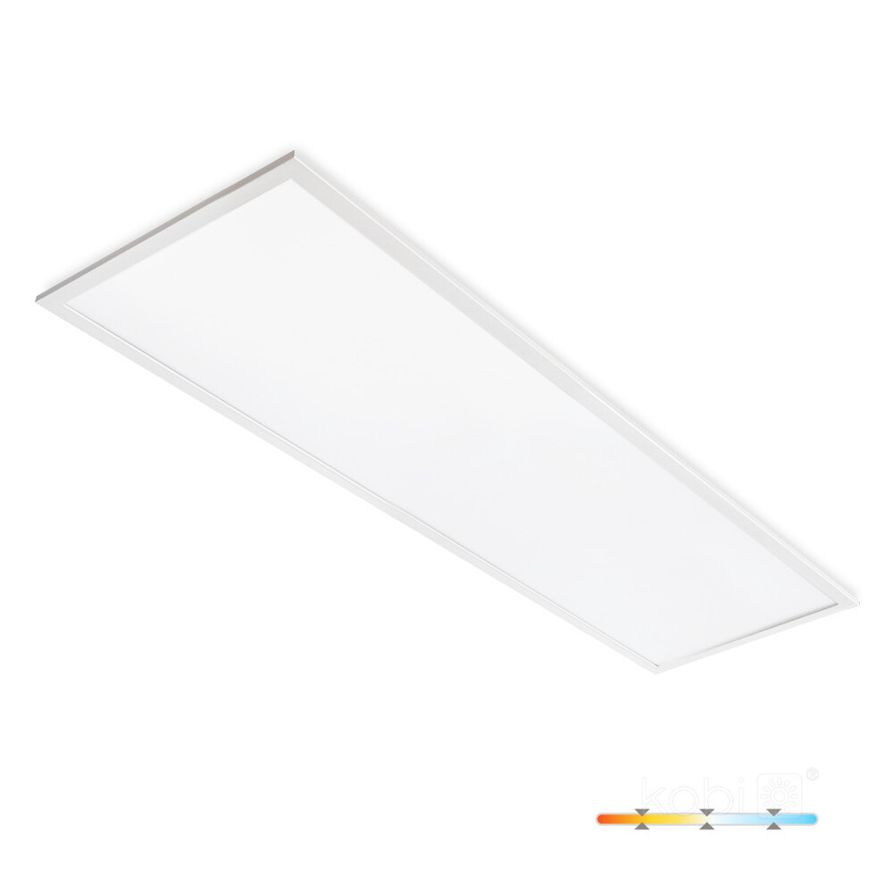 LED panel CAPRI G2 25-36- 40W 30x120 3CCT IP44 Kobi Pro, 5200lm, CRI≥80, IP40, KOBI-003823