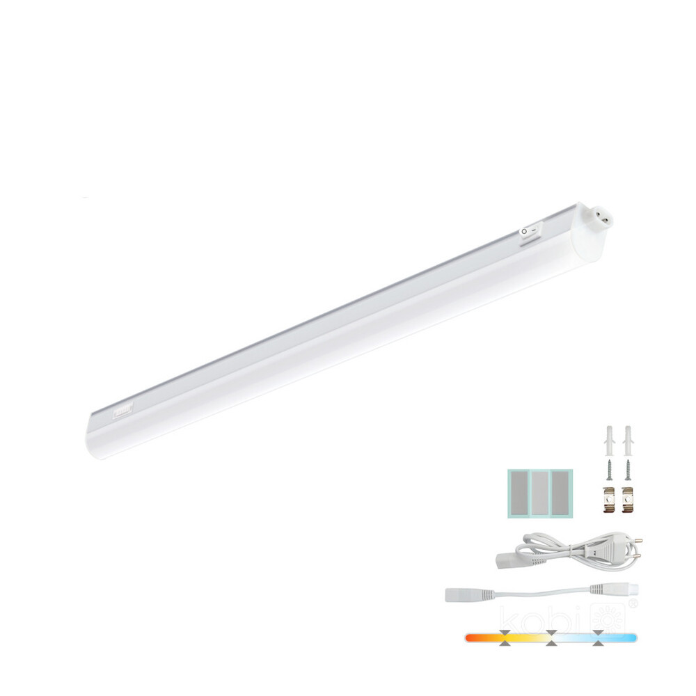 Kobi LED bútor és polcvilágító WL 8W 3CCT, 800lm, CRI≥80, 763mm, KOBI-003831