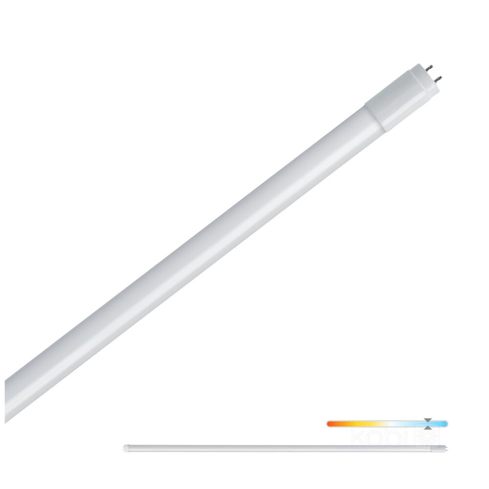LED fénycső T8 G2 18W 120cm 6500K Kobi Prémium, hideg fehér, 2880lm, CRI≥80, KOBI-003928