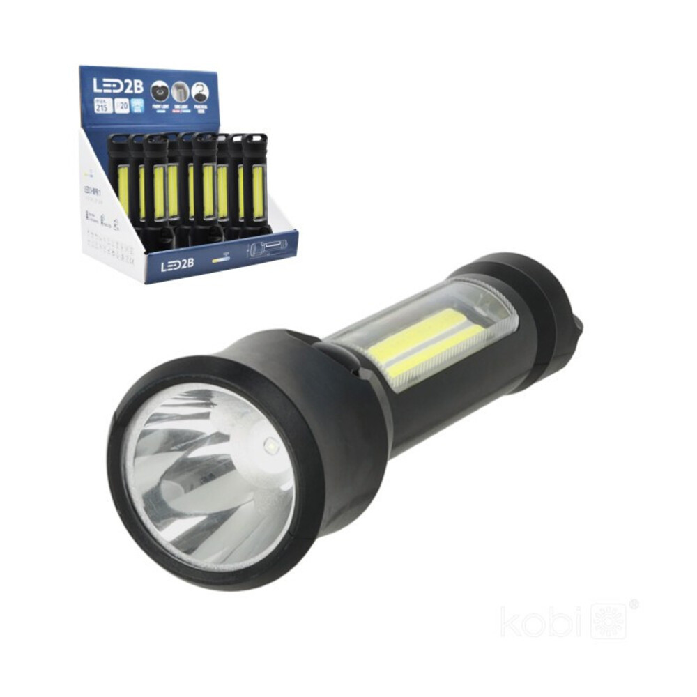 X-MPR 1 LED zseblámpa 6000K LED2B, hideg fehér, CRI≥70, 5V, KOBI-004127