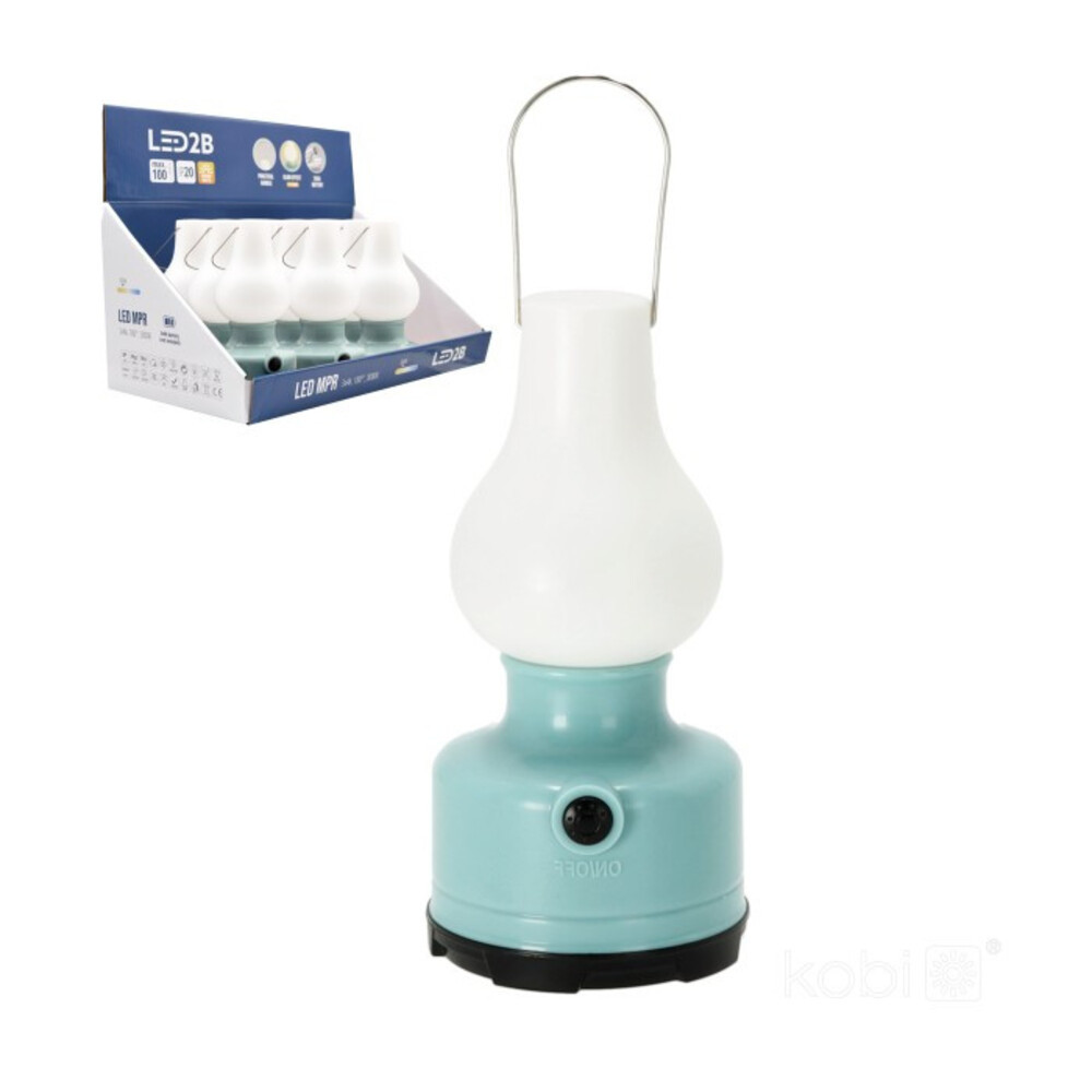 Lámpás LED MPR 3000K LED2B, meleg fehér, CRI≥70, KOBI-004133