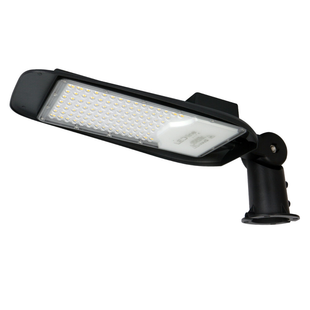 LITE utcai lámpatest STREETLITE 100W 4000K 10000lm fekete, természetes fehér, CRI≥80, IP65, LED line, LL-203723