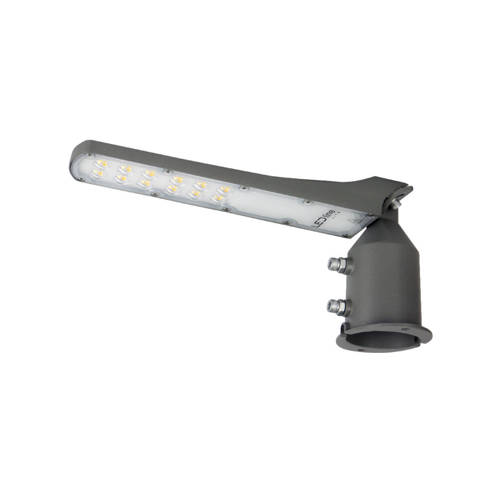 LITE utcai lámpatest FLAMINGO 30W 4000K 3000lm szürke, természetes fehér, CRI≥80, IP65, LED line, LL-203785