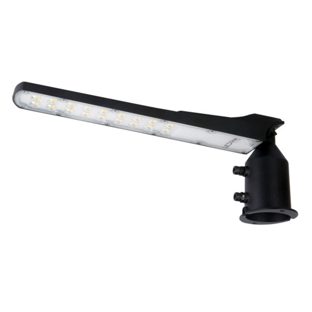 LITE FLAMINGO utcai lámpatest 50W 4000K 5000lm fekete, természetes fehér, CRI≥80, IP65, LED line, LL-203822