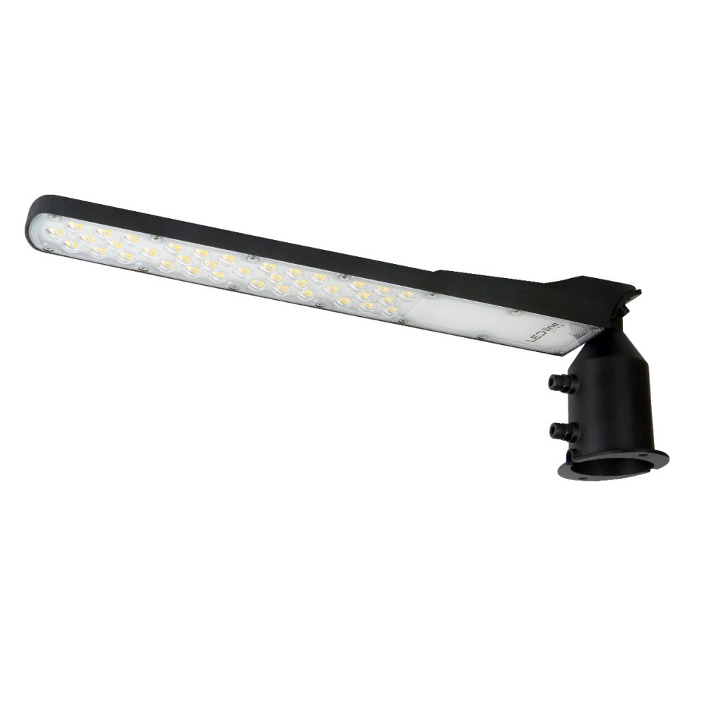 LITE utcai lámpatest FLAMINGO 100W 4000K 10000lm fekete, természetes fehér, CRI≥80, IP65, LED line, LL-203839