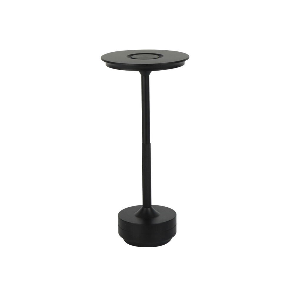 Asztali lámpa CAMELIA 2,5W 250lm CCT IP20 fekete 2x2000mAh, CRI≥80, szabályozható, LED line, LL-204423