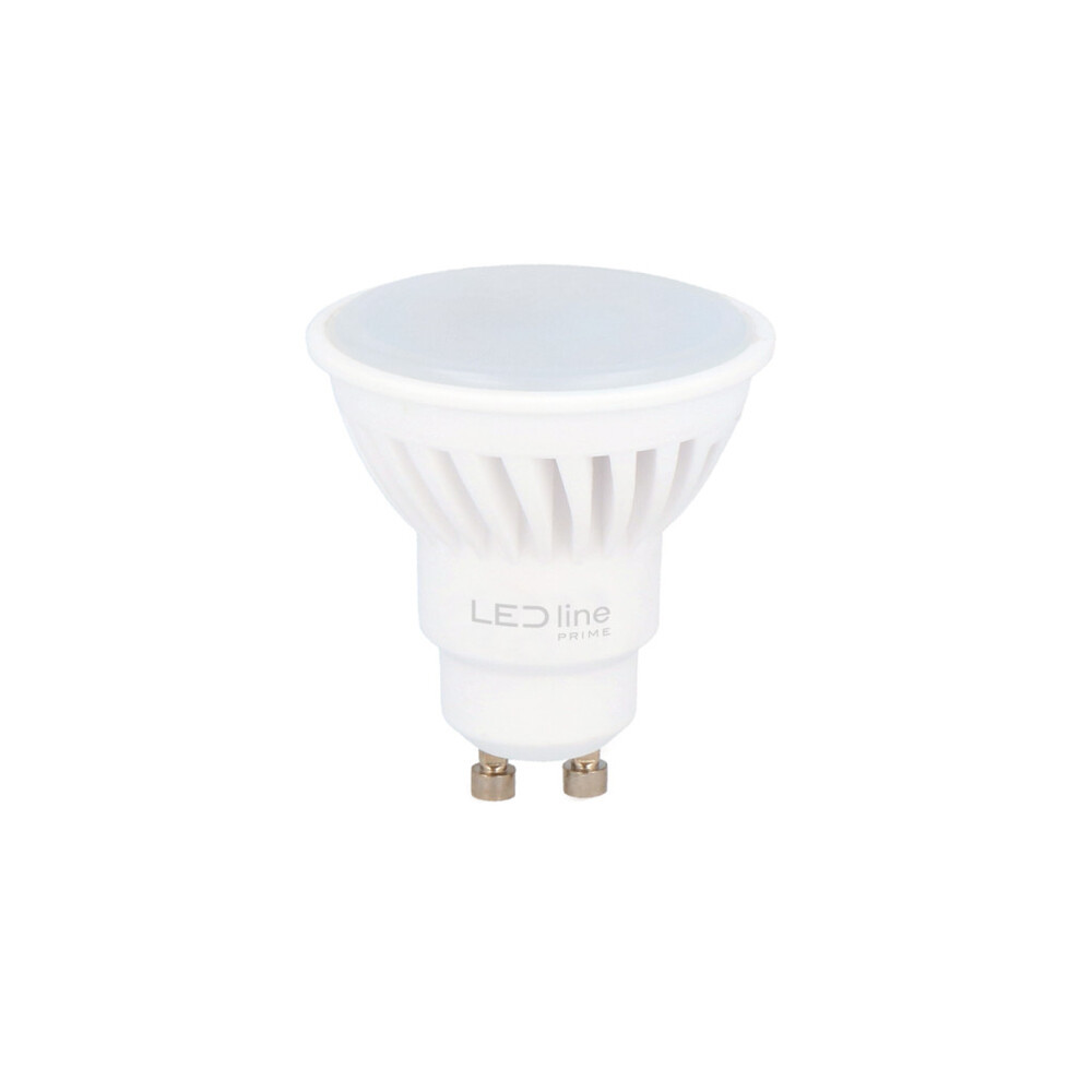 GU10 LED izzó, 10W, meleg fehér, 5 év garancia, 3000K, 1400lm, CRI≥80, LED line, LL-209633