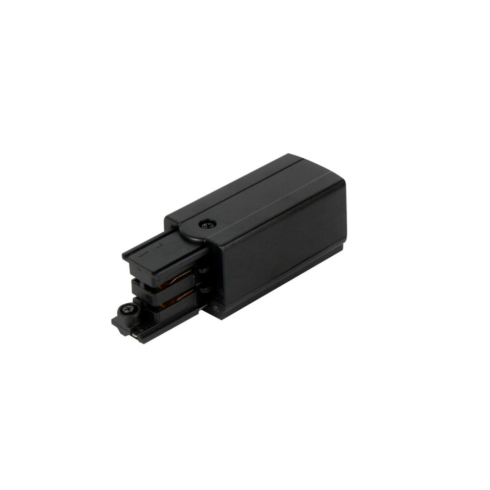Tápegység 3 fázisú sínhez LUMICANTO bal oldali, oldali fekete PRIME, LED line, LL-210776