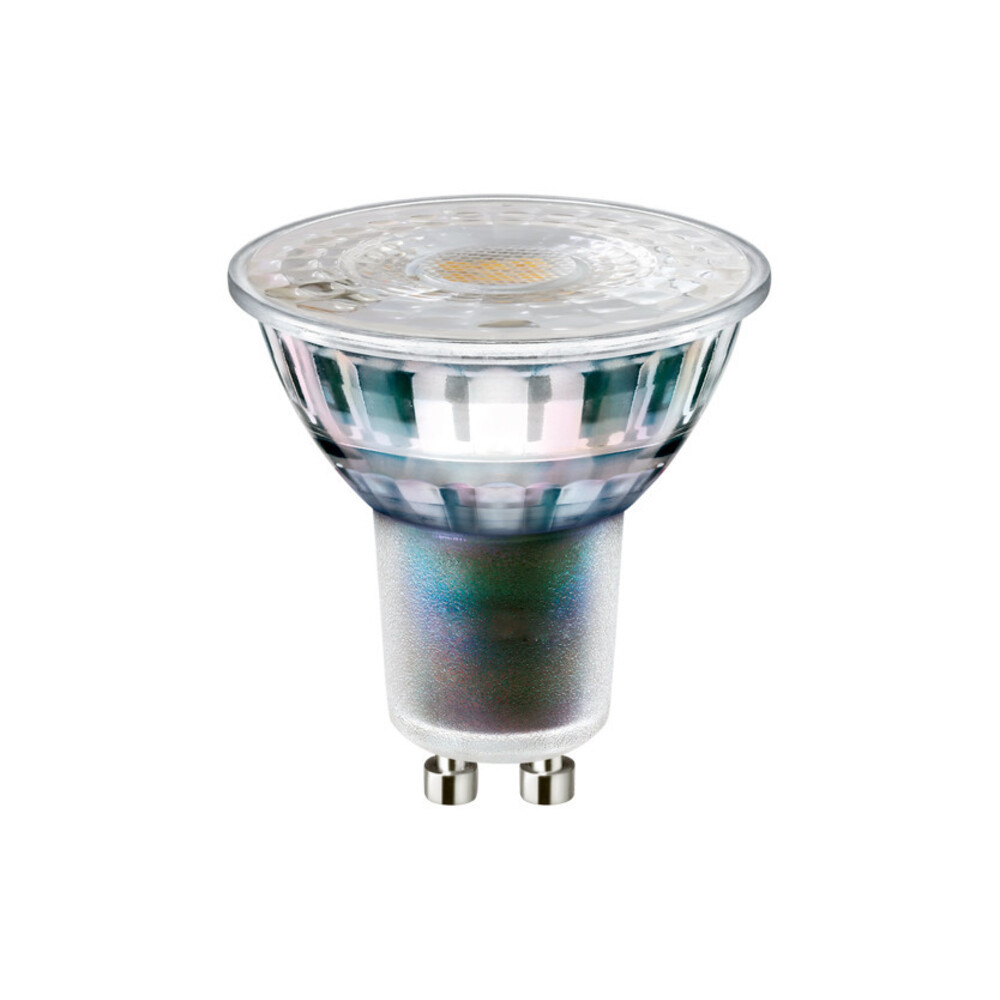 GU10 LED izzó, 5,5W, természetes fehér, szabályozható fényerővel, 3 év garanciával, 4000K, 550lm, CRI≥80, LED line, LL-240638