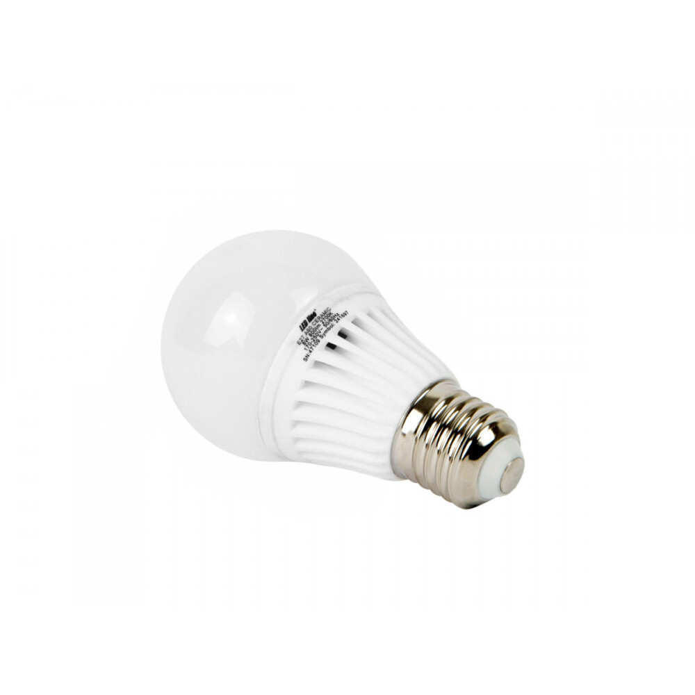 E27 LED izzó, 8W, meleg fehér, 2700K, 800lm, CRI≥80, LED line, LL-241697