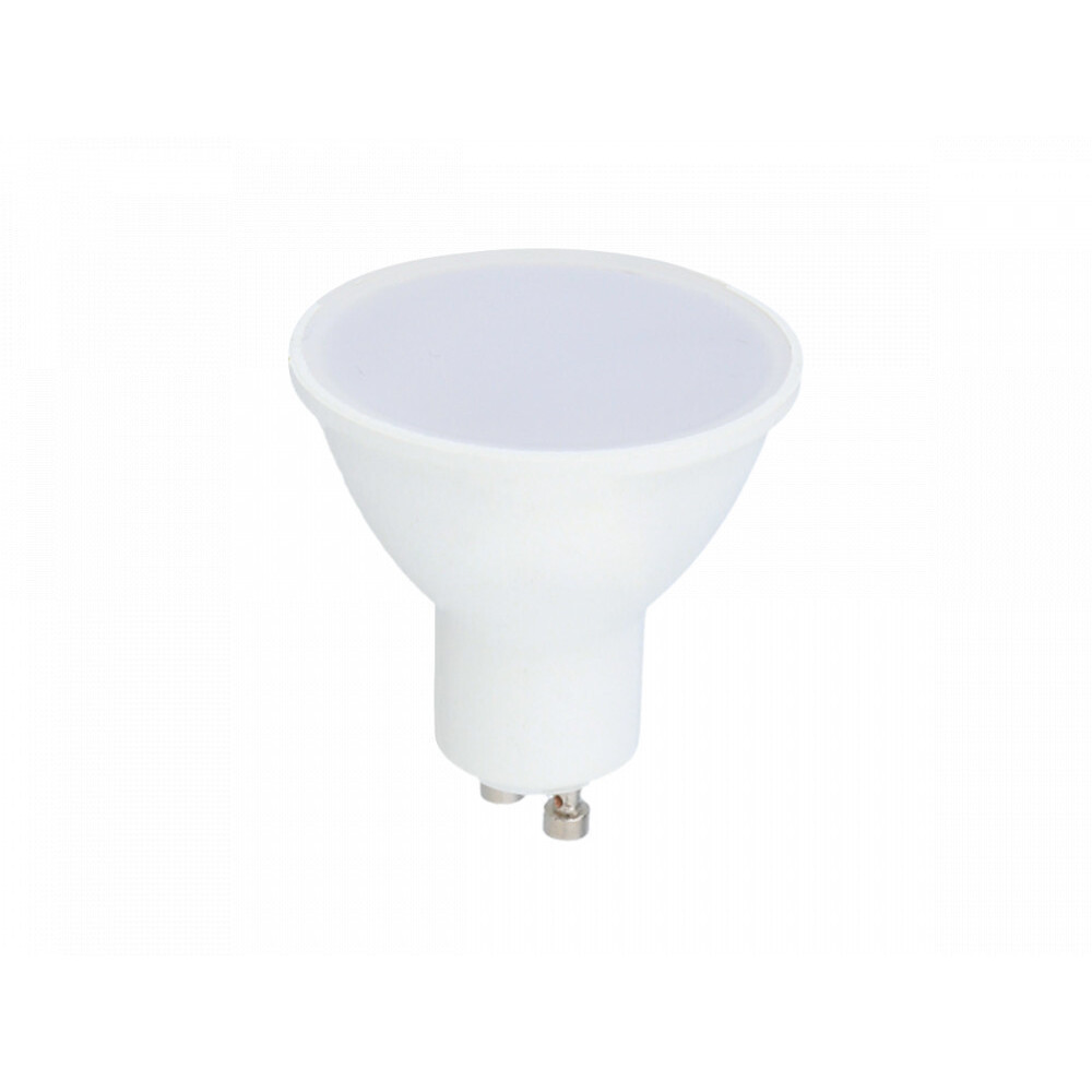 GU10 LED izzó, 3W, hideg fehér, 6500K, 240lm, CRI≥80, LED line, LL-244001