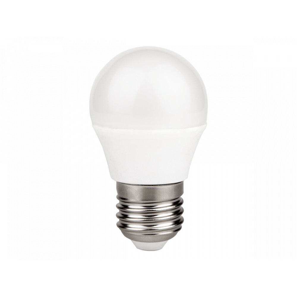 E27 LED izzó, 6W, meleg fehér, 3000K, 510lm, CRI≥80, LED line, LL-247255