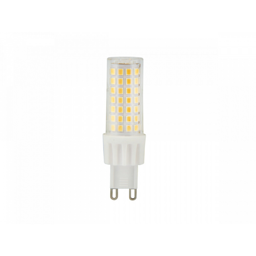G9 LED izzó, 8W, természetes fehér, 4000K, 750lm, CRI≥80, LED line, LL-247910