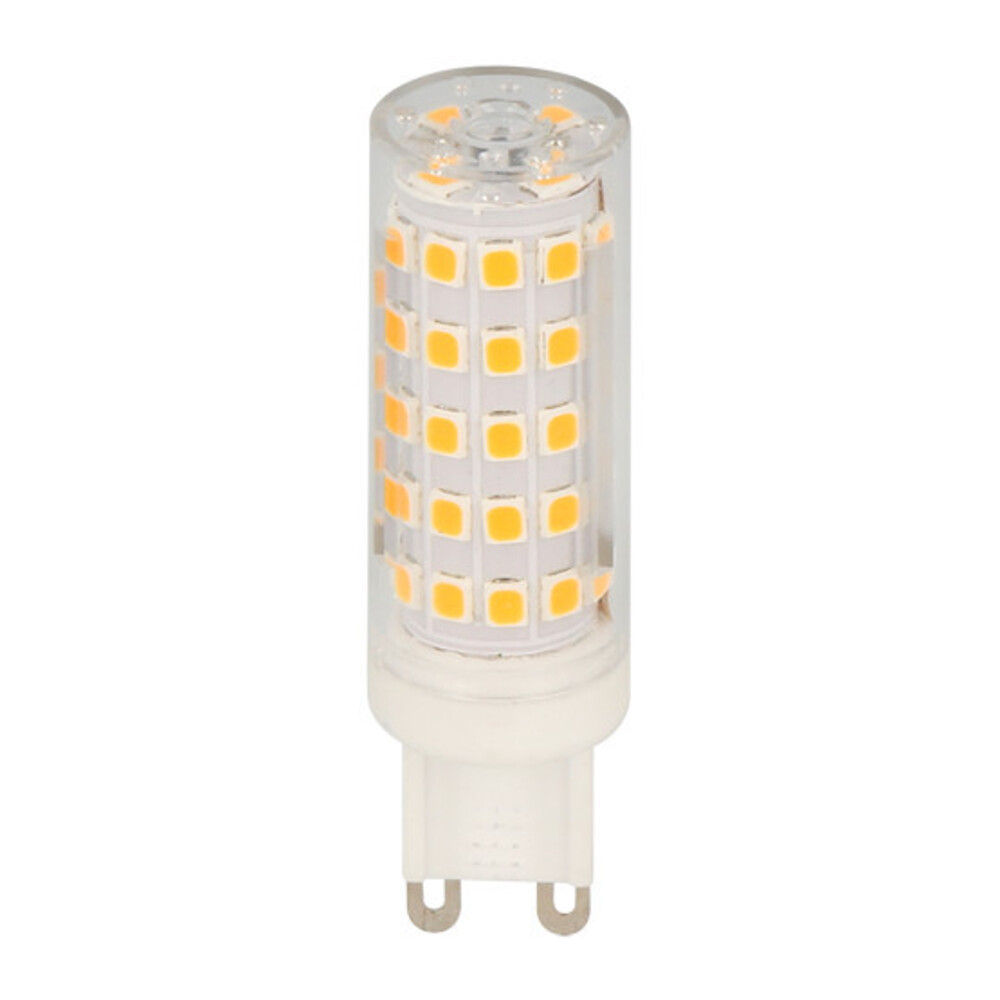 G9 LED izzó, 8W, hideg fehér, 6000K, 750lm, CRI≥80, LED line, LL-247927