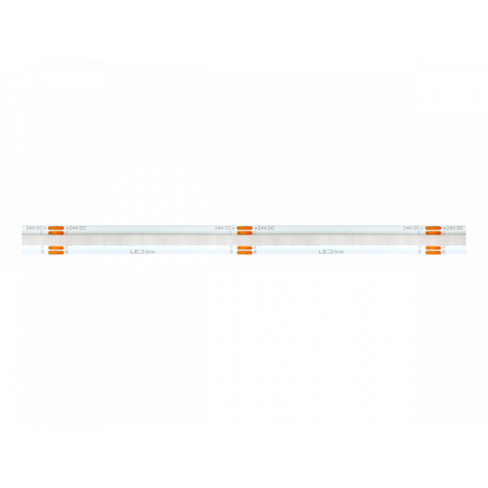 LED szalag, COB, 2880 LED, 24 V DC, 10 W/m, IP20, RGB, 5 év garancia, 10W, szabályozható, 24V, LED line, LL-479907