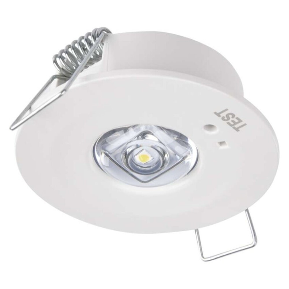 EMOS LED vészvilágító lámpatest ORSU 1W 130 lm 3 óra, 6500K, Hideg fehér, IP20, ZN1330