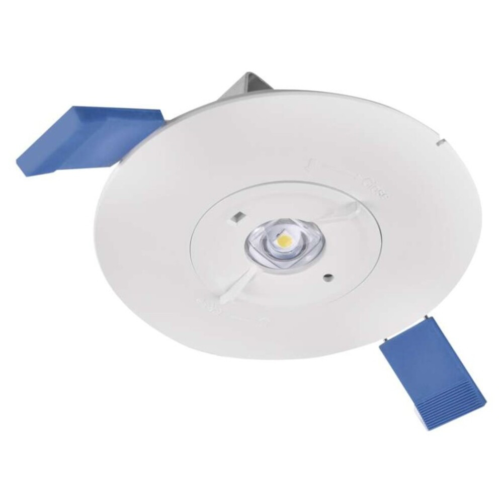 EMOS LED vészvilágító lámpatest ORSU 2W 300lm 3 óra, 6500K, 330, Hideg fehér, IP20, ZN1340