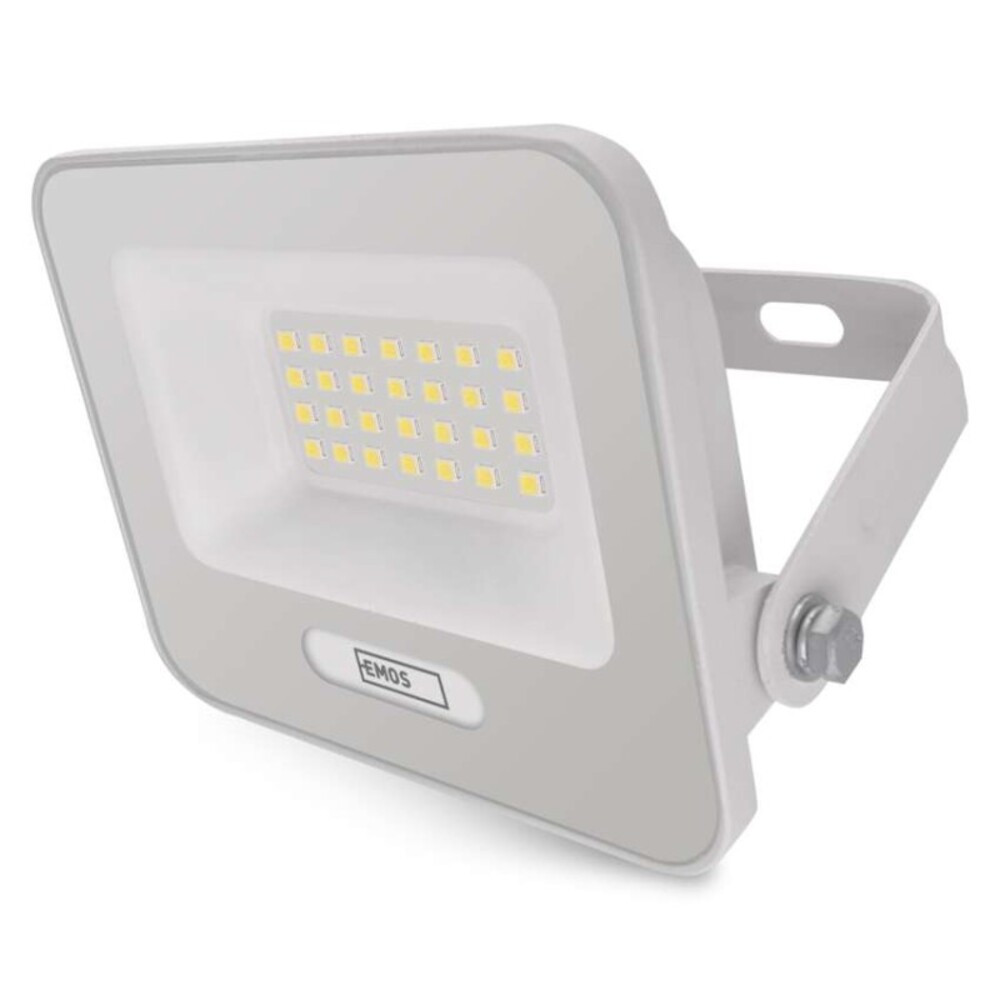 LED reflektor GLARO 20W, fehér, IP65, 2000 lm, természetes fehér, 4000K, 220-240V, CRI> 80, EMOS, ZS2224W