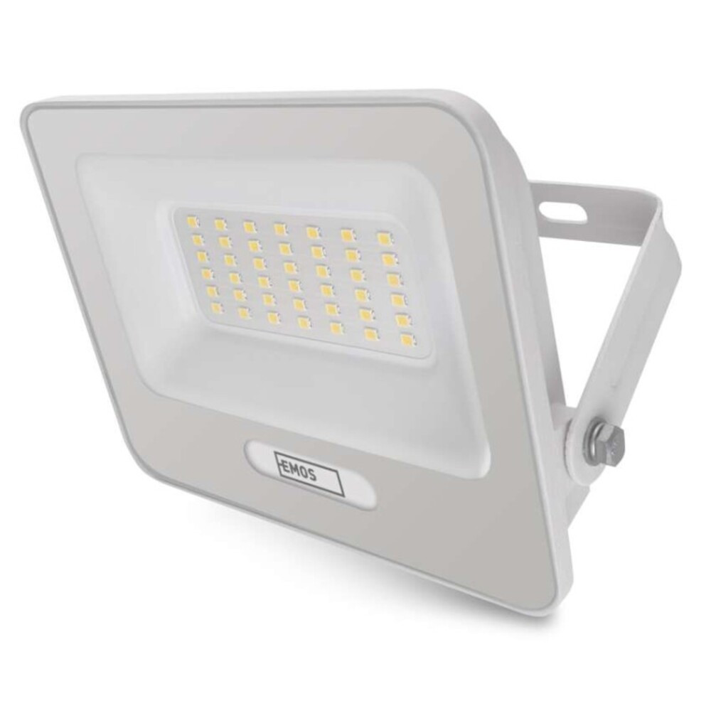 LED reflektor GLARO 30W, fehér, IP65, 3000 lm, természetes fehér, 4000K, 220-240V, CRI> 80, EMOS, ZS2234W