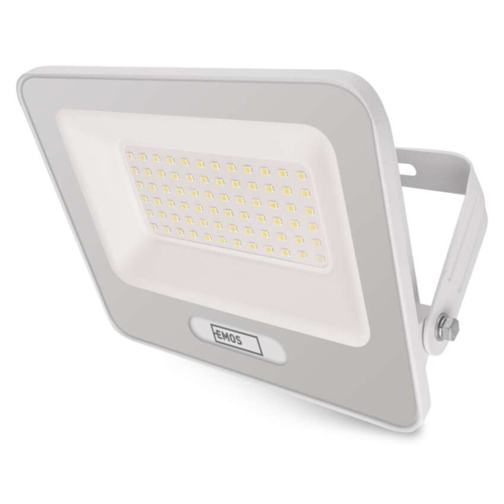 LED reflektor GLARO 50W, fehér, IP65, 5000 lm, természetes fehér, 4000K, 220-240V, CRI> 80, EMOS, ZS2244W