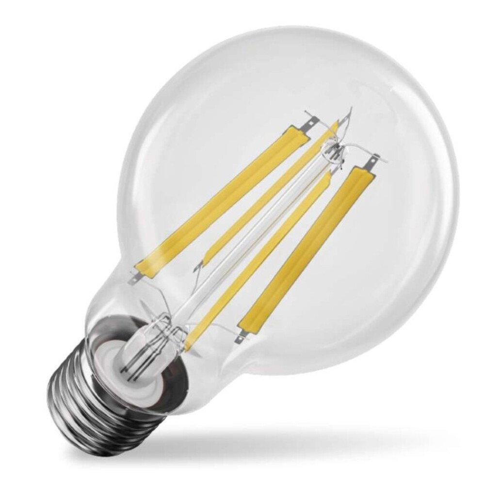 LED izzó Filament A60, E27, 11 W (100 W), 1 521 lm, meleg fehér, dimmelhető, 2700K, 1521, 230V, CRI>80, EMOS, ZF5D62D