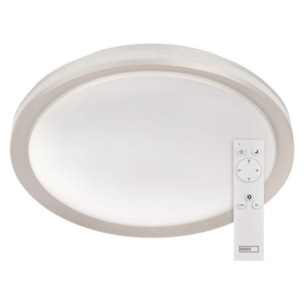 EMOS LED mennyezeti lámpa SABI 45W 2700lm dimm. állítható színhőmérséklet, 220-240V, CRI> 80, CCT, IP20, ZM5112