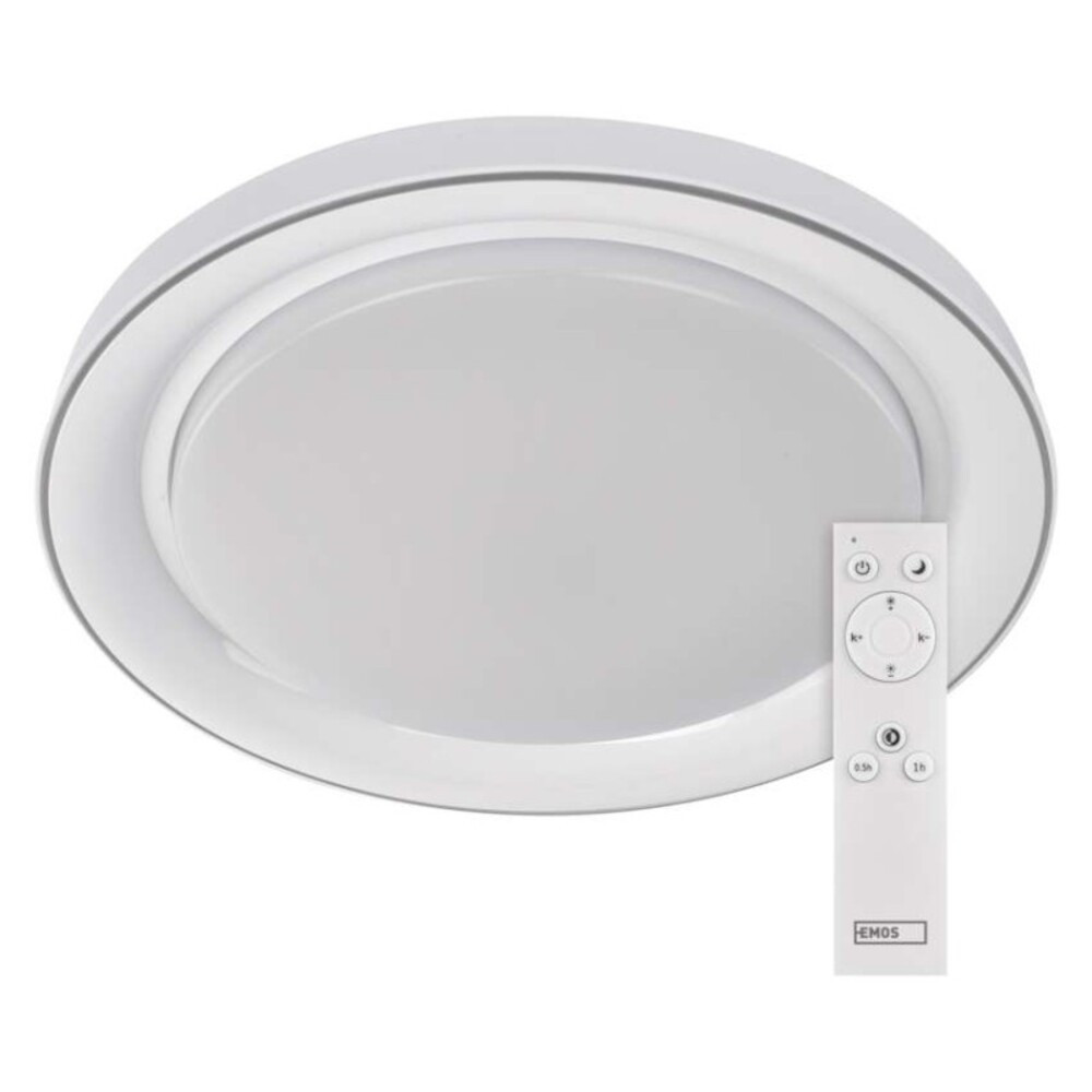 EMOS LED mennyezeti lámpa REMI 45W 2700lm dimm. állítható színhőmérséklet, 220-240V, CRI> 80, CCT, IP20, ZM5113